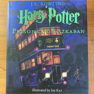 Harry Potter and the Prisoner of Azkaban: The Illustrated Edition